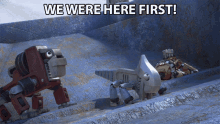 We Were Here First Ace GIF - We Were Here First Ace Waldo GIFs