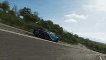 Forza Horizon 4 Bugatti Chiron GIF - Forza Horizon 4 Bugatti Chiron Driving GIFs