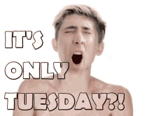 Tuesday Its Only Tuesday GIF