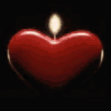 Heart Candle GIF