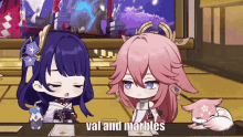 Val Marbles GIF - Val Marbles Eimiko GIFs