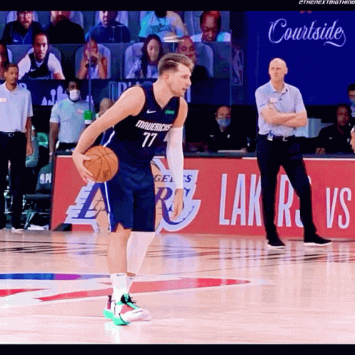 Luka Doncic's step-back jumper - how'd he do that?, NBA News