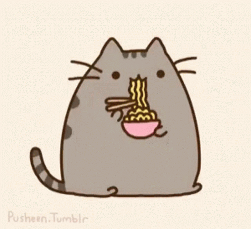 I Love Eating Cute GIF - I Love Eating Cute Cats - Discover ...