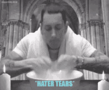 Hater Tears Hater GIF - Hater Tears Hater Eminem GIFs