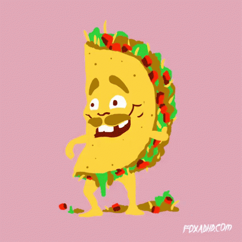 dancing taco animation