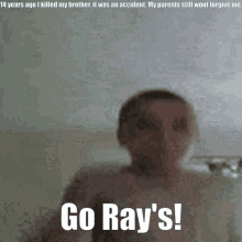 Go Rays Excited GIF