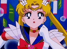 Sailor Moon Running GIF