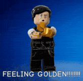 The Golden Lego GIF - The Golden Lego Fortnite GIFs
