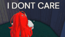 I Dont Care Grand Piece Online GIF - I Dont Care Grand Piece Online Roblox GIFs