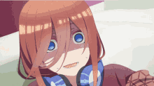 Scared The Quintessential Quintuplets GIF - Scared The Quintessential Quintuplets 5toubun No Hanayome GIFs