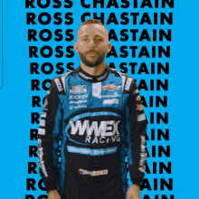 Wwex Racing Nascar GIF - Wwex Racing Nascar Ross Chastain GIFs