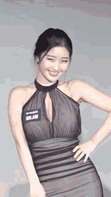 korean hot asian dress