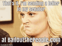 Bail Out The People Cash Relief GIF - Bail Out The People Cash Relief Senator GIFs