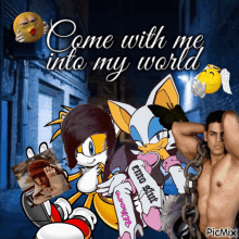 Tails Rouge GIF - Tails Rouge Emo GIFs