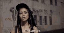 Stressed Out Jhene Aiko GIF - Stressed Out Jhene Aiko One Way St GIFs