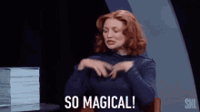 So Magical Moment GIF - So Magical Moment Delighted GIFs