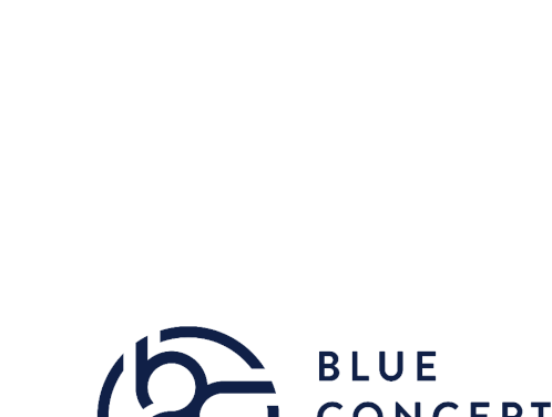 Logo Blue Sticker - Logo Blue Concept Stickers