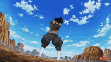 Goku Black Fight GIF - Goku Black Fight Ready To Fight GIFs