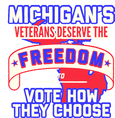 Veterans Deserve To Vote Veterans Sticker - Veterans Deserve To Vote Veterans Veteran Vote Stickers