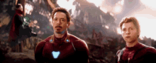 Avengers Infinity War Tony Stark GIF - Avengers Infinity War Tony Stark Peter Parker GIFs