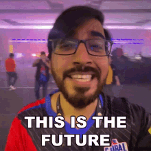 This Is The Future Mohit Israney GIF - This Is The Future Mohit Israney Global Esports GIFs