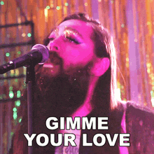 Gimme Your Love Joco GIF - Gimme Your Love Joco The Pink Spiders GIFs