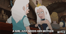 A Girl Just Needs Her Mother Mother Daughter GIF - A Girl Just Needs Her Mother Mother Daughter Family GIFs