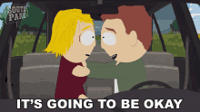 Its Going To Be Okay Stephen Stotch GIF - Its Going To Be Okay Stephen Stotch Linda Stotch GIFs