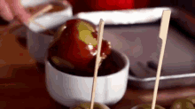 Candy Apples GIF