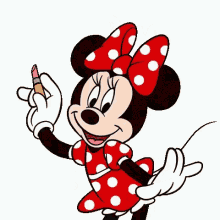 Minnie Mouse Thank You GIF - Minnie Mouse Thank You Wink GIFs