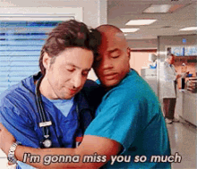 On The Last Day Of School GIF - Scrubs Miss You Intimate GIFs