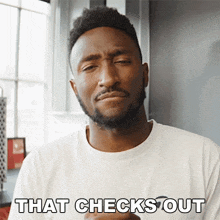 That Checks Out Marques Brownlee GIF - That Checks Out Marques Brownlee That Makes Sense GIFs