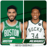 Boston Celtics Vs. Milwaukee Bucks Pre Game GIF