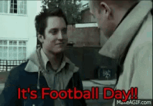 Its Football Day Hooligan GIF - Its Football Day Hooligan GIFs