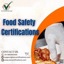 Iso Certification For Food Industry Food Safety System Certification GIF - Iso Certification For Food Industry Food Safety System Certification Sis Certifications GIFs