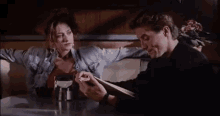 That Girl Is Crazy. GIF - The Unbelievable Truth Robert John Burke Edie Falco GIFs