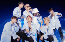 Bts Family GIF - Bts Family Group Singing GIFs