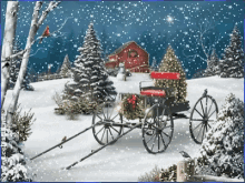Carriage Snow GIF - Carriage Snow Snowfall GIFs