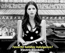 Anna Kendrick Holiday Indulgence GIF - Anna Kendrick Holiday Indulgence GIFs