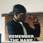 Remember The Name Wes Armstrong GIF - Remember The Name Wes Armstrong Wuz Good GIFs