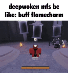 Deepwoken Deepwoken Flamecharm GIF - Deepwoken Deepwoken Flamecharm Deepwoken Fun GIFs