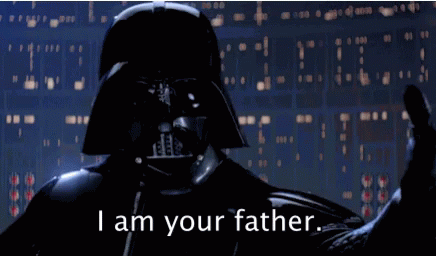 I Am Your Father Darth Vader GIF - I Am Your Father Darth Vader GIFs