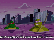 Tmnt Donatello GIF - Tmnt Donatello Yeah That Might Have Been A Mistake GIFs