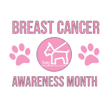 breast cancer awareness month danspetcare dans dog walking