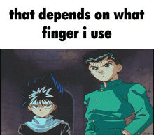 Anime Middle Finger GIF - Anime Middle Finger Middle Finger Meme GIFs