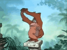 King Louie Monkey GIF - King Louie Monkey Hula Hoop GIFs