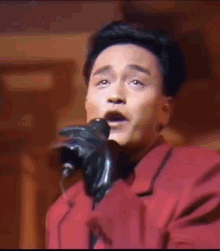 Leslie Cheung Leslie Close GIF