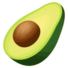 avocado food joy pixels fruit nutritious