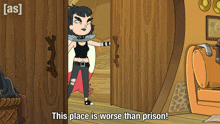 This Place Is Worse Than Prison Birddaughter GIF - This Place Is Worse Than Prison Birddaughter Rick And Morty GIFs