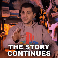 The Story Continues Rerez GIF - The Story Continues Rerez The Story Goes On GIFs